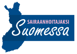 Sairaanhoitajaksi Suomessa logo